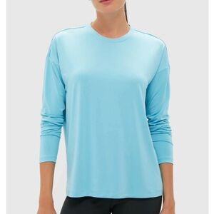 Tuckernuck Sky Blue Long Sleeve Tee